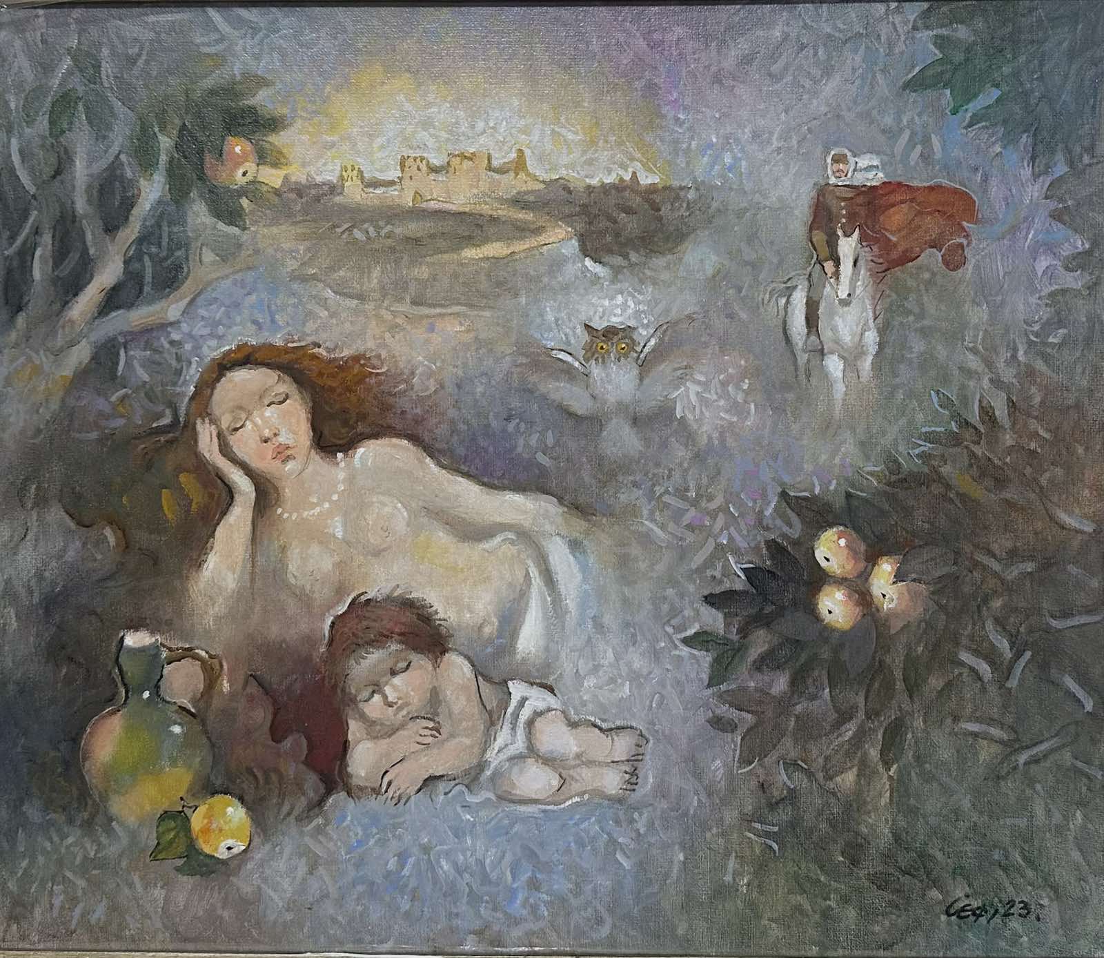 A Dream in Arkadia - Suli Seferov